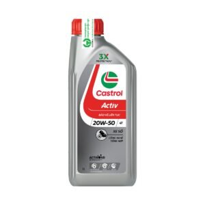 Castrol Activ 4T 20W-50 1L