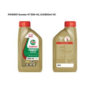 Castrol Power1 Scooter 4T 10W-40 0.8L